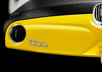 「フィアット500／500C」の限定車「ミモザ2」登場の画像