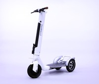 ホンダ発のベンチャーが三輪の電動小型モビリティーを公開の画像