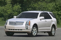 より実用的に、2006年型「キャデラック SRX」発表