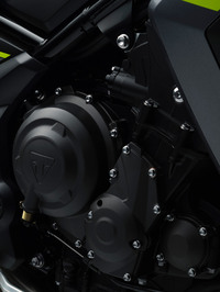 トライアンフが「トライデント660／タイガースポーツ660」の大幅改良モデルを発表の画像