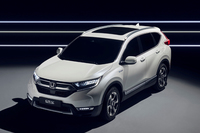 【フランクフルトショー2017】ホンダがハイブリッドの「CR-V」を欧州で初公開