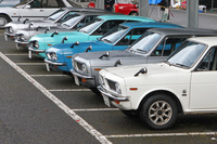 「昭和のくるま大集合 2018」の会場から