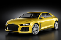 アウディが2ドアクーペのコンセプトを発表【フランクフルトショー2013】の画像