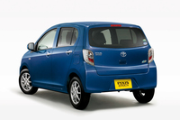 「トヨタ・ピクシス エポック」の燃費が向上の画像