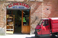 シエナのロレンツェッティ食料品店は1969年創業。