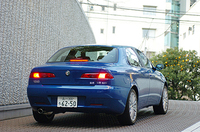 アルファロメオ156 V6 24V Q-SYSTEM【試乗記】の画像