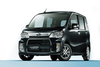 「ルクラ カスタムRリミテッド」外観