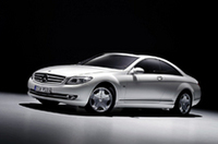 ベンツの最上級ラクシャリークーペ、新型「CLクラス」発表の画像