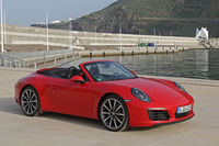 ポルシェ911カレラ カブリオレ