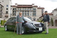 メルセデス・ベンツS550ロング（FR/7AT）【試乗記】の画像