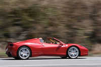 フェラーリ458スパイダー（MR/7AT）【試乗記】の画像