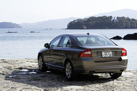 ボルボS80 3.2（FF/6AT）／V8 AWD（4WD/6AT【試乗記（前編）】の画像