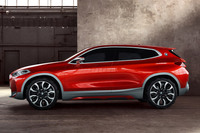【パリモーターショー2016】新デザインのコンパクトSUV「BMWコンセプトX2」登場の画像