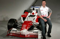 トヨタ・モータースポーツ、05年はF1、インディ、スーパーGTで“挽回”の画像