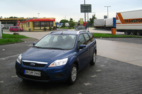 欧州の吉野家牛丼（並）こと「フォード・フォーカス エステート 1.6ディーゼル」。