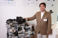 ＜プロフィール＞
    1989年、本田技研工業に入社。その後、本田技術研究所に転属し、「アコード」や「フィット」のエンジン研究を経て、「ヴェゼル」のENG-PL（プロジェクトリーダー）を担当。