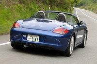 ポルシェ・ボクスターS（MR/7AT）【試乗記】の画像