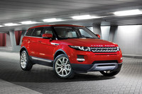 「ランドローバー・レンジローバー イヴォーク」5ドアモデル。