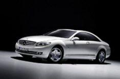 メルセデスベンツ　CL-Class ガラスモデル img_be63a4a4bd79986acfb3594f28