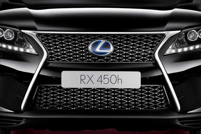 「レクサスRX450h」