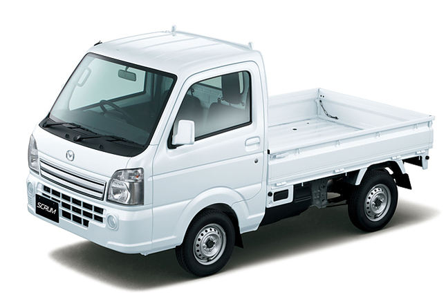 
	「マツダ・スクラムトラック」
	