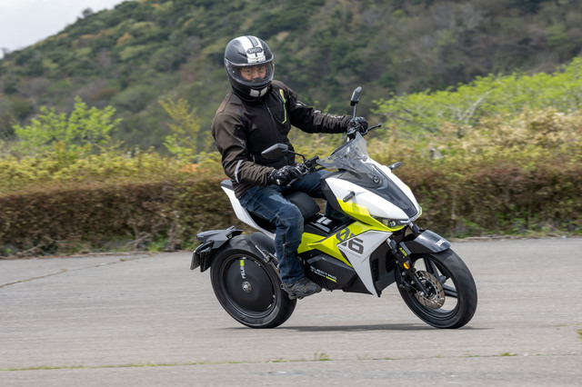 モートロン・ヴィジョン／フェローFW-06【レビュー】 電動バイクの現在