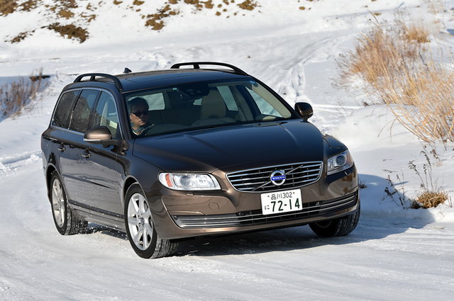 ボルボV70 T5 SE（FF/8AT）【試乗記】 熟成のボルボ - webCG