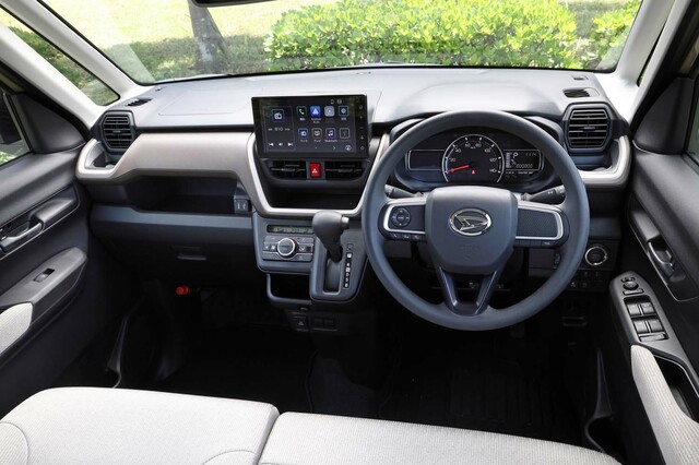 ダイハツ・ムーヴX（FF/CVT）【試乗記】 日々の足にも 旅のお供にも