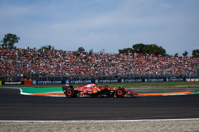 F1 2024】第16戦イタリアGPでフェラーリのルクレール優勝、1