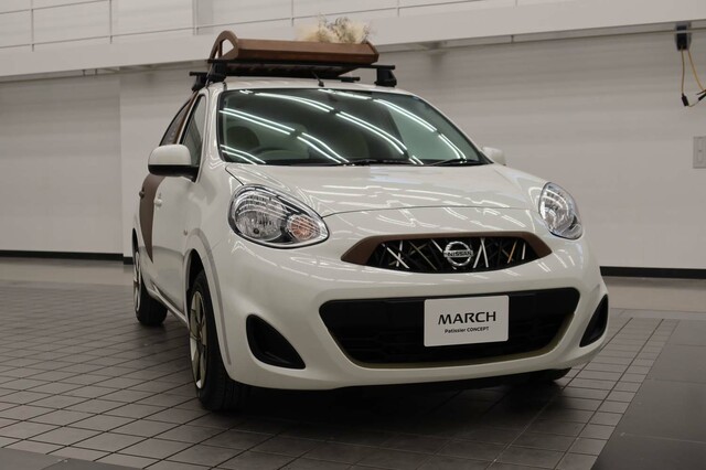aSPEC 日産 530 刺々し MARCH マーチ