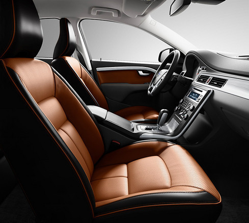 ボルボV70 インパネセット　ブラウン　VOLVO ボルボ、「V50」「V70」の特別限定車発売 【ニュース】 - webCG