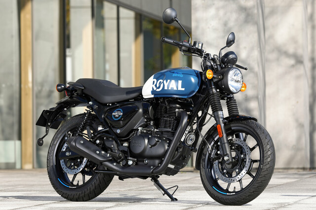 ロイヤルエンフィールドが中型ロードスポーツモデル「ハンター350」を 
