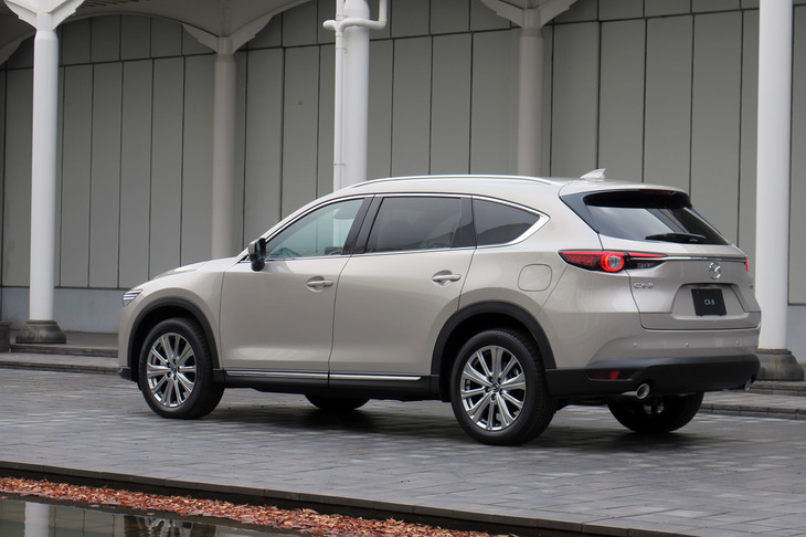 マツダCX-8 XDエクスクルーシブモード（エクステリア）