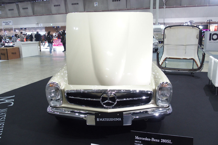 メルセデス・ベンツ280SL（1969年）／MATSUSHIMA CLASSIC CAR