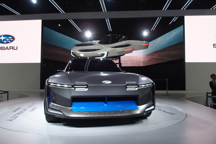 スバル・スポーツモビリティー コンセプト