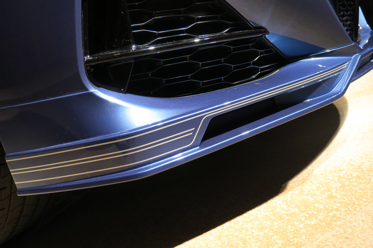 BMWアルピナB8グランクーペ（フロントエプロン）