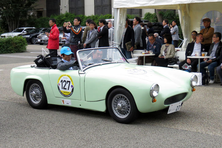 1959年式「レンハムGTO」。軽量・小型のオープンスポーツカー「オースチン・ヒーレー・スプライト」「MGミジェット」をベースに、レンハムがオリジナルのボディーを架装したモデル。