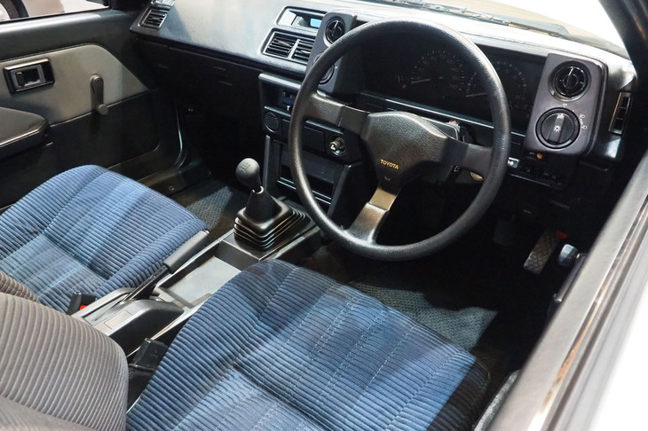 トヨタ・スプリンタートレノ（1986年）