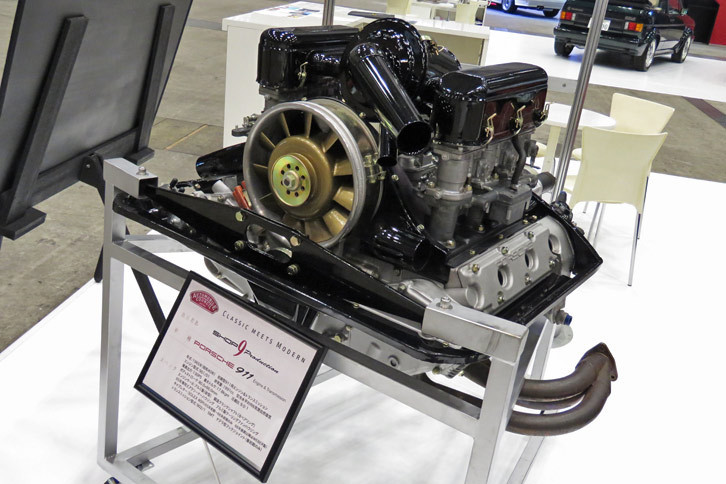 初期型911用エンジン＆トランスミッション（1965年、エンジン型式：901/01）