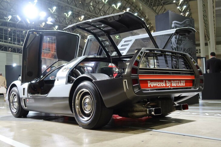 マツダRX500（1970年）