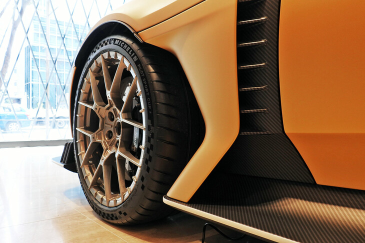 アストンマーティン・ヴァリアント（フロントフェンダー）