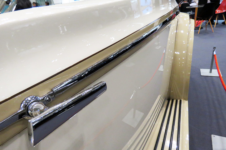 アルヴィス3.5（コンティニュエーションシリーズ4.3）リッター ランスフィールド コンシールドフード（1937年）／明治産業株式会社