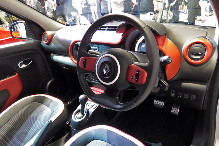 ルノー・トゥインゴ パックスポール（インテリア）