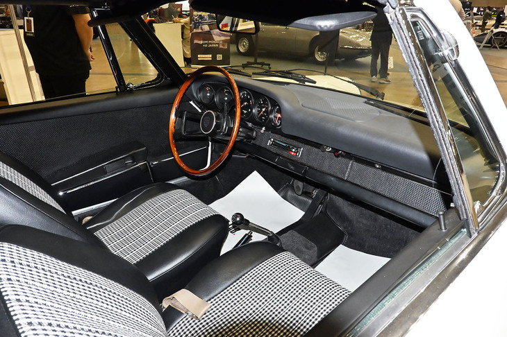 ポルシェ911Tタルガ2.0（1969年）／MEDIATECARS ＆IBILAB