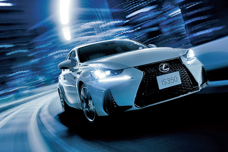 「レクサスIS350“Fスポーツ”」