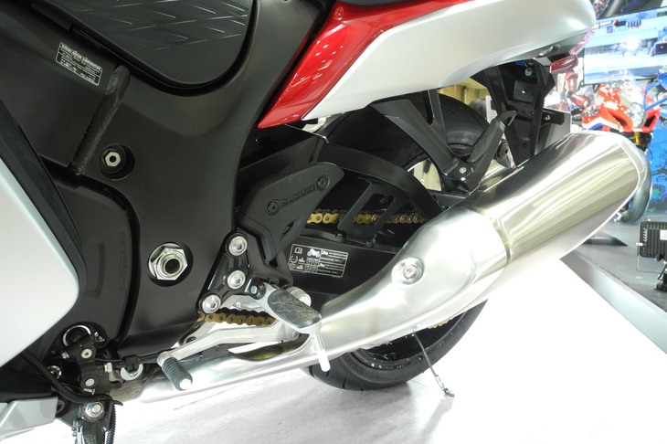 スズキ・ハヤブサ