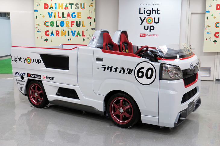 ダイハツ・ハイゼット ジャンボ スポルツァVer.（エクステリア）