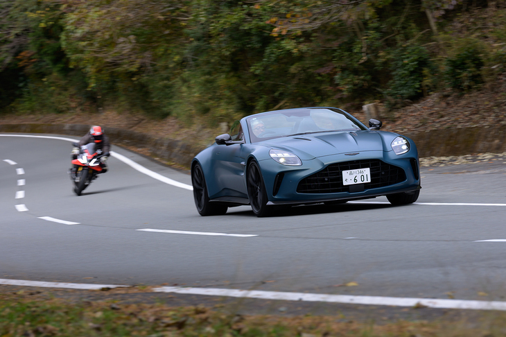 アストンマーティン・ヴァンテージ ロードスター