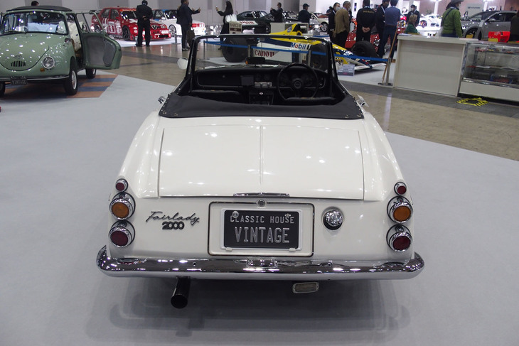 ダットサン・フェアレディ2000（1967年）／ヴィンテージ宮田自動車