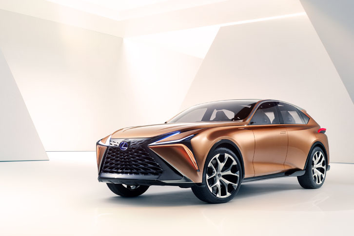 「レクサスLF-1リミットレス」